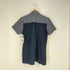 70S ストライプ切替 従業員 制服 レディース 14