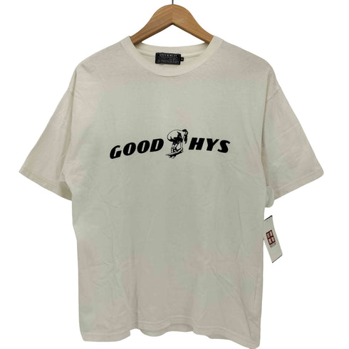 ヒステリックグラマー HYSTERIC GLAMOUR 23SS GOOD HYS ガール プリント S/S クルーネック Tシャツ メンズ JPN:M