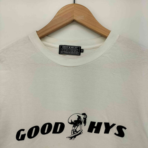 ヒステリックグラマー HYSTERIC GLAMOUR 23SS GOOD HYS ガール プリント S/S クルーネック Tシャツ メンズ JPN:M