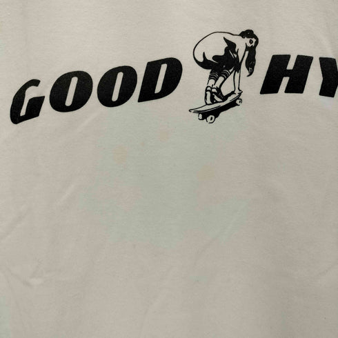 ヒステリックグラマー HYSTERIC GLAMOUR 23SS GOOD HYS ガール プリント S/S クルーネック Tシャツ メンズ JPN:M