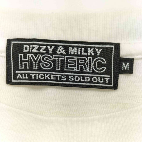 ヒステリックグラマー HYSTERIC GLAMOUR 23SS GOOD HYS ガール プリント S/S クルーネック Tシャツ メンズ JPN:M