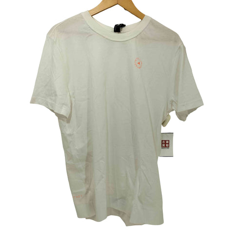 アディダス adidas ロゴプリント ショートスリーブクルーネックTシャツ レディース OT