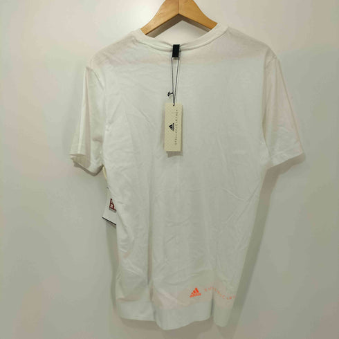 アディダス adidas ロゴプリント ショートスリーブクルーネックTシャツ レディース OT