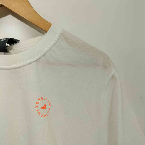 アディダス adidas ロゴプリント ショートスリーブクルーネックTシャツ レディース OT