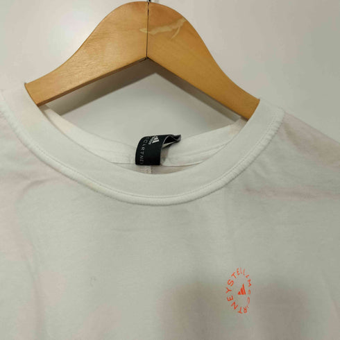 アディダス adidas ロゴプリント ショートスリーブクルーネックTシャツ レディース OT