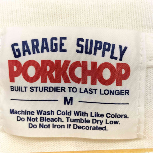 ポークチョップガレージサプライ PORKCHOP GARAGE SUPPLY PORKCHOPPER TEE メンズ JPN:M