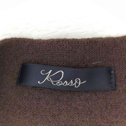 ロッソ ROSSO URBAN RESEARCH 変形コクーンガーターホールニット レディース FREE