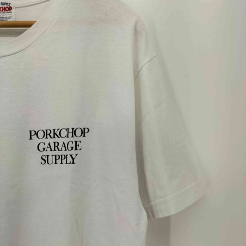 ポークチョップガレージサプライ PORKCHOP GARAGE SUPPLY PORKCHOPPER TEE メンズ JPN:L