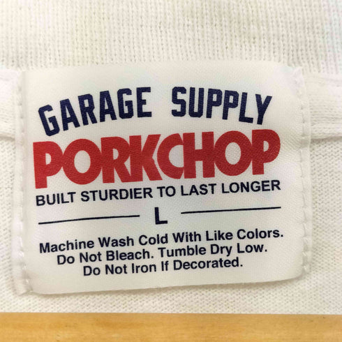 ポークチョップガレージサプライ PORKCHOP GARAGE SUPPLY PORKCHOPPER TEE メンズ JPN:L