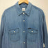 リー Lee デニムシャツワンピース シャツドレス ルーズシルエット レディース import:S