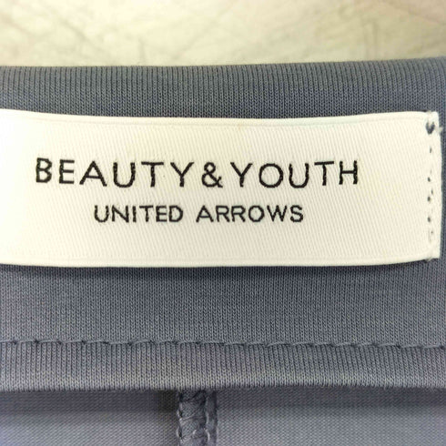 ビューティーアンドユースユナイテッドアローズ BEAUTY & YOUTH UNITED ARROWS ドルマンスリーブ スキッパーブラウス レディース