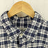 エディーバウアー Eddie Bauer 90s 白タグ コットン チェック シャツ メンズ import:L