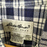 エディーバウアー Eddie Bauer 90s 白タグ コットン チェック シャツ メンズ import:L