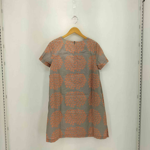 マリメッコ marimekko Puketti プケッティ プリント ワンピース レディース 38