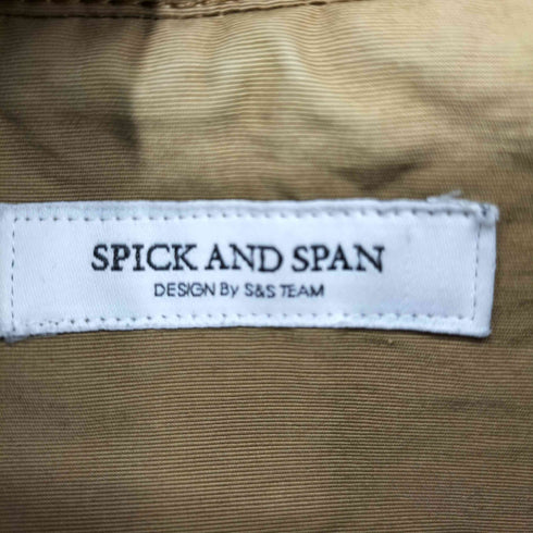 スピックアンドスパン Spick and Span グログランフーディブルゾン レディース JPN:38