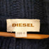 ディーゼル DIESEL ケーブル編み ハイネックニットプルオーバー メンズ import:L