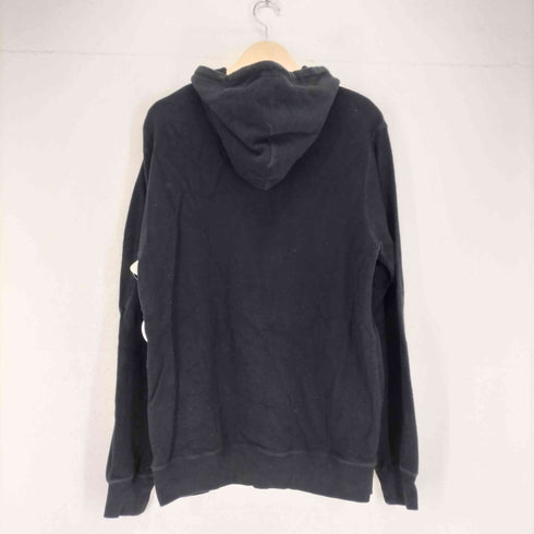 ステューシー Stussy フロントロゴ刺繍 フーディー プルオーバー メンズ import:M
