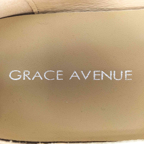 GRACE AVENUE ストラップパンプス レディース JPN:37