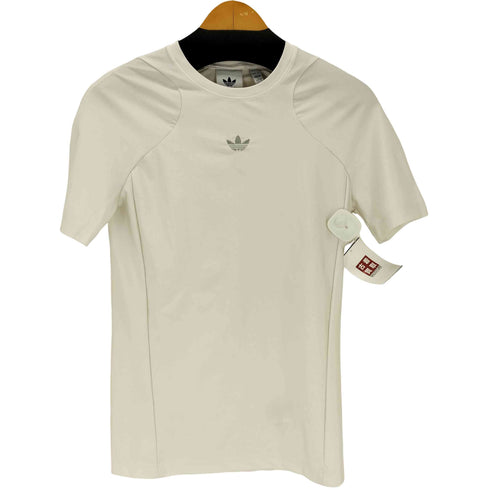 アディダスオリジナルス adidas Originals ファッション カットライン 半袖Tシャツ メンズ JPN:S