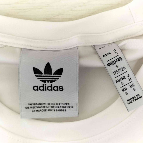 アディダスオリジナルス adidas Originals ファッション カットライン 半袖Tシャツ メンズ JPN:S