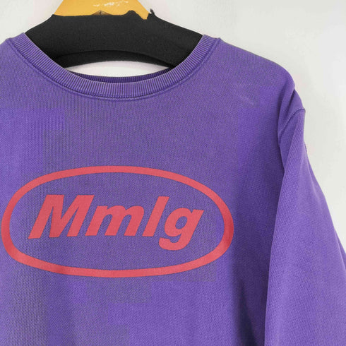 エムエムエルジー Mmlg ロゴプリント スウェット レディース JPN:M