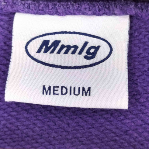 エムエムエルジー Mmlg ロゴプリント スウェット レディース JPN:M