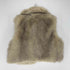 ザラ ZARA フェイクファー ベスト レディース import:L
