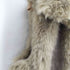 ザラ ZARA フェイクファー ベスト レディース import:L