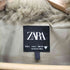ザラ ZARA フェイクファー ベスト レディース import:L
