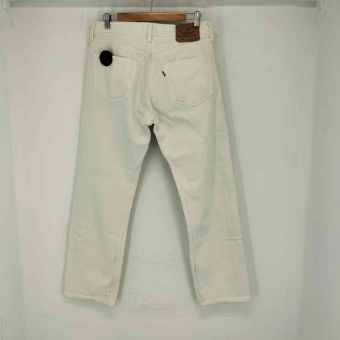 リーバイス Levis 501 95年 USA製 ホワイトデニムパンツ ボタン裏524 メンズ 33×30