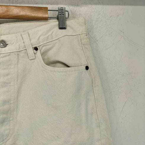 リーバイス Levis 501 95年 USA製 ホワイトデニムパンツ ボタン裏524 メンズ 33×30