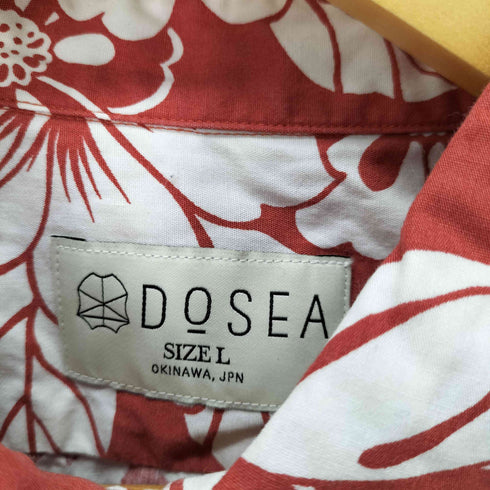 DOSEA ハイビスカス 半袖 シャツ レディース JPN:L