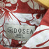 DOSEA ハイビスカス 半袖 シャツ レディース JPN:L