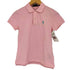 ラルフローレン RALPH LAUREN THE SKINNY POLO ポニー刺繍 ポロシャツ レディース import:M