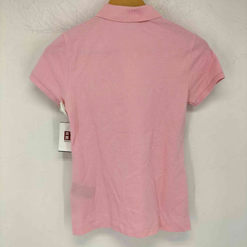 ラルフローレン RALPH LAUREN THE SKINNY POLO ポニー刺繍 ポロシャツ レディース import:M
