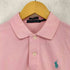 ラルフローレン RALPH LAUREN THE SKINNY POLO ポニー刺繍 ポロシャツ レディース import:M