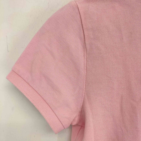 ラルフローレン RALPH LAUREN THE SKINNY POLO ポニー刺繍 ポロシャツ レディース import:M