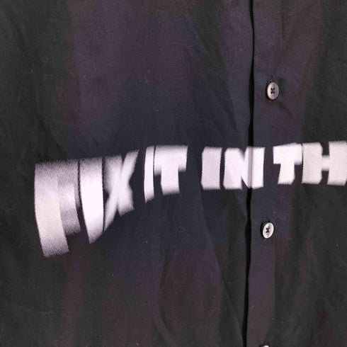 WAVE FIX IT IN THE MIX S/S SHIRT メンズ L