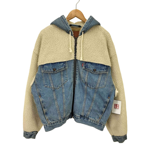リーバイス Levis シェルパトラッカーボアジャケット レディース import:S