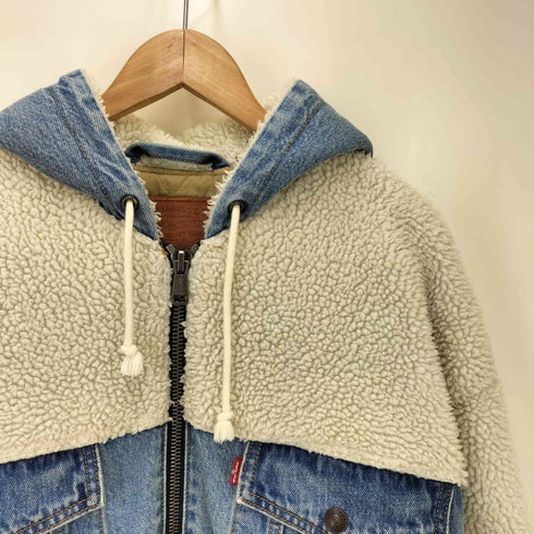 リーバイス Levis シェルパトラッカーボアジャケット レディース import:S