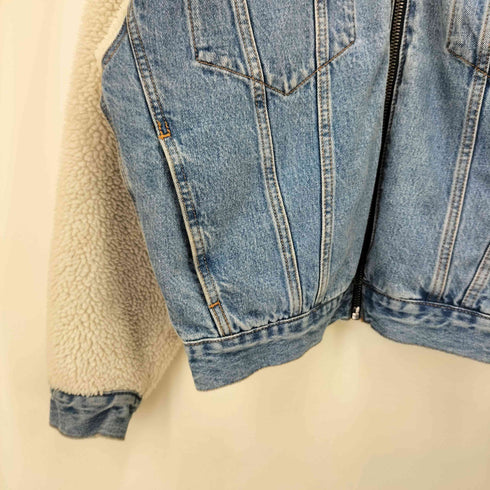 リーバイス Levis シェルパトラッカーボアジャケット レディース import:S