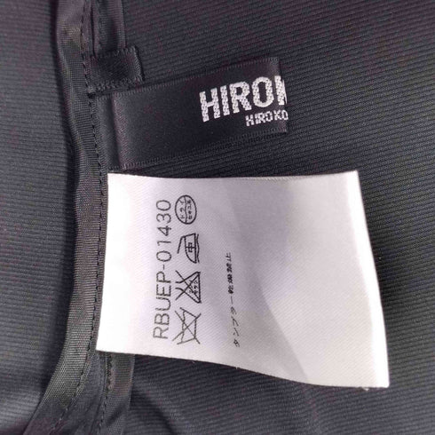 ヒロコビス HIROKO BIS ウエストベルト付きトレンチコート レディース 9
