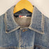 リーバイス Levis 70S オレンジタブ ブッシュ デニムジャケット メンズ import:M