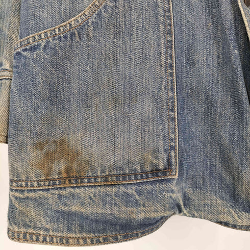 リーバイス Levis 70S オレンジタブ ブッシュ デニムジャケット メンズ import:M