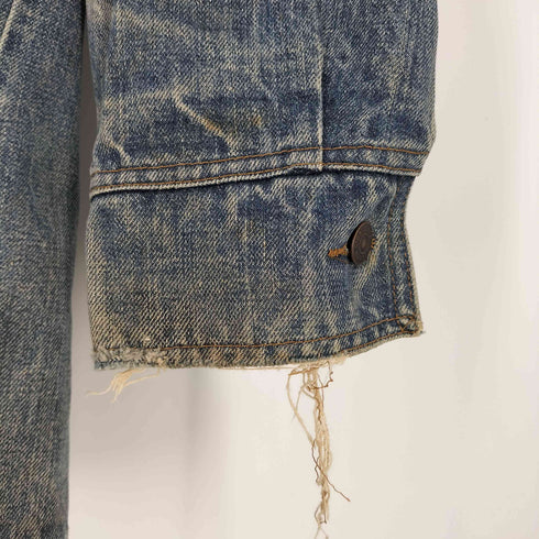 リーバイス Levis 70S オレンジタブ ブッシュ デニムジャケット メンズ import:M