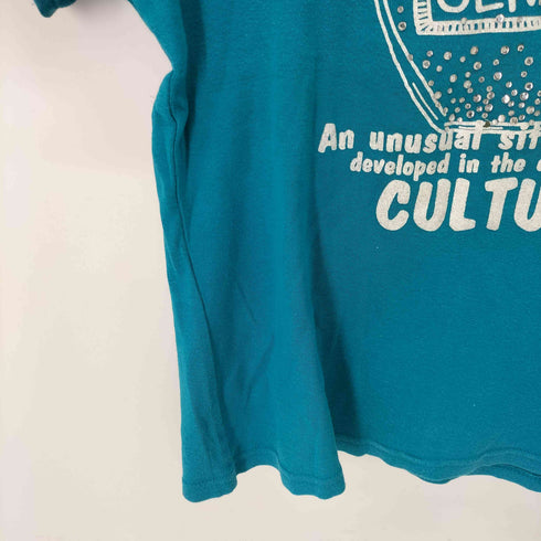 Pinktrash Y2K 平成 ラインストーン ラメ Tシャツ レディース JPN:M