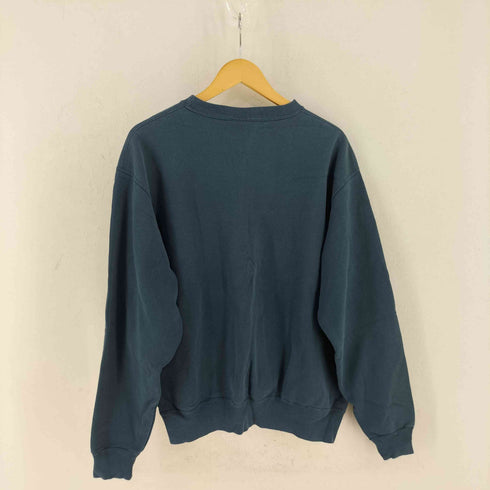 チャンピオン Champion 90s USA製 前V 目無し クルーネックスウェット メンズ import:XL