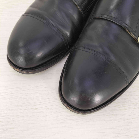 スーツカンパニー THE SUIT COMPANY ダブルモンク レザーシューズ メンズ US:7