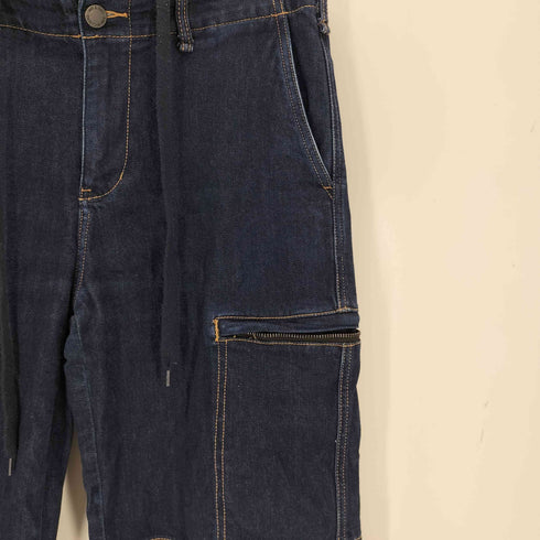 ジャックアンドジョーンズ JACK&JONES SPECIAL FIT デニムカーゴパンツ メンズ W32L32