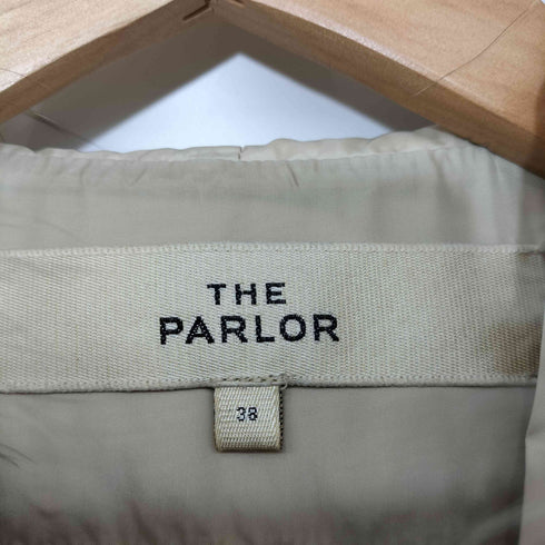 THE PARLOR ラクーンファー ダウンジャケット レディース JPN:38